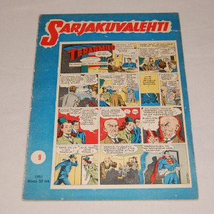 Sarjakuvalehti 09 - 1951